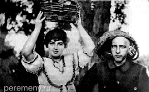 Хлебников с подругой, Херсон, 1912 год